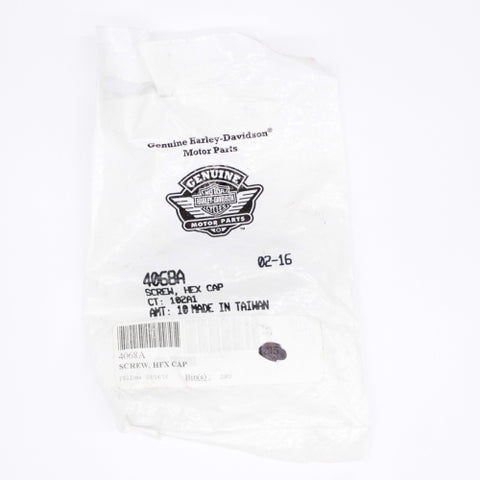 Harley-Davidson Hex Cap Screw Part Number - 4068A