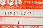 Genuine Suzuki Cylinder Cover Gasket Part Number - 11233-02B41