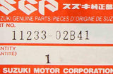 Genuine Suzuki Cylinder Cover Gasket Part Number - 11233-02B41
