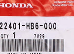 Genuine Honda Clutch Spring Part Number - 22401-HB6-000
