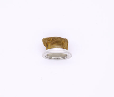 NOS Kawasaki Oil Tank Cap Strainer PN 52004-002