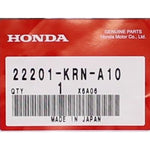 Honda Clutch Friction Fiber Steel Plate Kit Part Number - 22201-KRN-A10