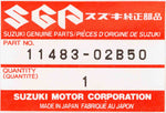 Suzuki PN 11483-02B50