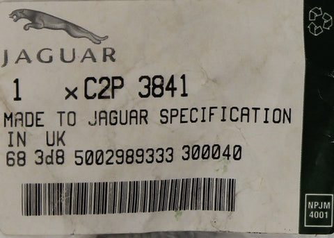 Genuine Jaguar Screw Part Number - C2P3841