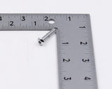 Button Head Screw (Chrome) Part Number - 94384-92T For Harley-Davidson