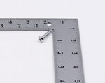 Button Head Screw (Chrome) Part Number - 94384-92T For Harley-Davidson