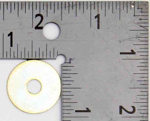 Washer Part Number - 90501-Ma6-000 For Honda