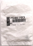 Polaris Special Locking Nut Part Number - 7546703 (Pack of 2)