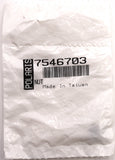Polaris Special Locking Nut Part Number - 7546703 (Pack of 2)