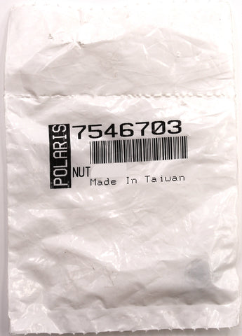 Polaris Special Locking Nut Part Number - 7546703 (Pack of 2)