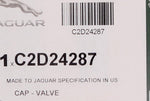 Genuine Jaguar Valve Cap Part Number - C2D24287