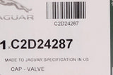 Genuine Jaguar Valve Cap Part Number - C2D24287