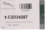 Genuine Jaguar Valve Cap Part Number - C2D24287