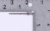 Blind Rivet (Pack Of 9) Part Number - 8211 For Harley-Davidson