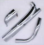 Indian Motorcycle Chrome Exhaust Shields Kit PN 2880798