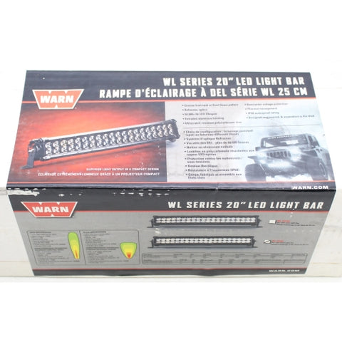 Warn 20" Light Bar Led Flood PN 93955