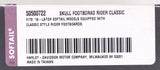 Genuine Harley-Davidson Skull Foot Board Classic Rider PN 50500722