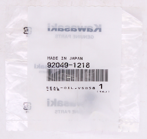 Kawasaki Oil Seal PN 92049-1218