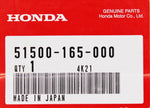 Honda Fork Assembly PN 51500-165-000