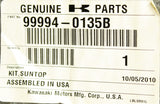 KAWASAKI PLASTIC HARD TOP PN 99994-0135B