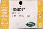Genuine Land Rover Screw Part Number - LR045217