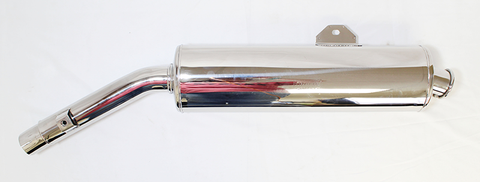 Staintune for Suzuki Oval Muffler PN SUMSDL