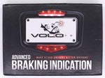 Volo Advanced Braking indicator License Plate PN 2030-0874