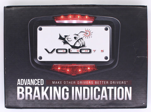 Volo Advanced Braking indicator License Plate PN 2030-0874