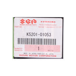 Genuine Suzuki Oil Filter Part Number - K5201-01053