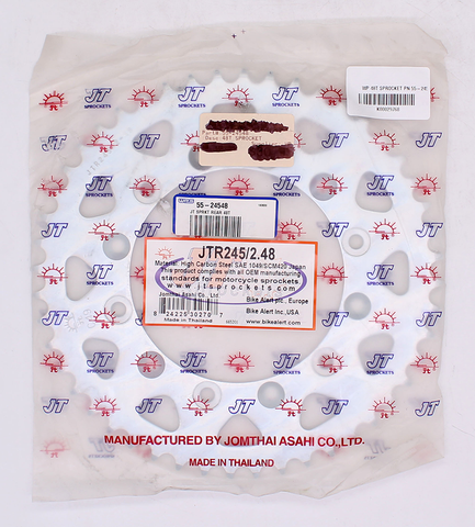 JT Rear Sprocket PN 55-24548