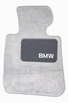 BMW Group Floor Mat Set, Grey Carpet Part Number - 82112293538
