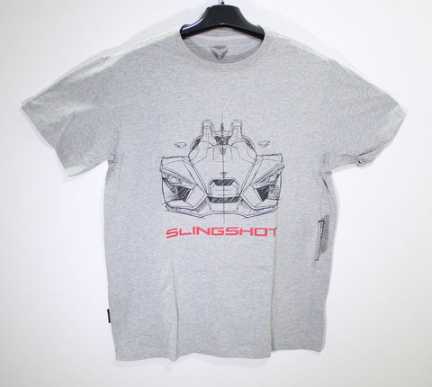 Polaris Slingshot Youth Attitude Shirt - Size L PN 286606206