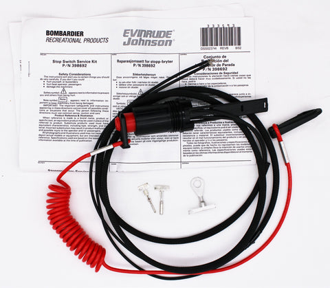 Bombardier Stop Switch Part Number - 0398692