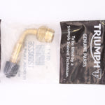 Genuine Triumph 90 degree Valve Extension Part Number - T2000226