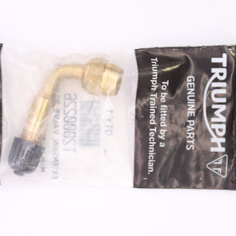 Genuine Triumph 90 degree Valve Extension Part Number - T2000226