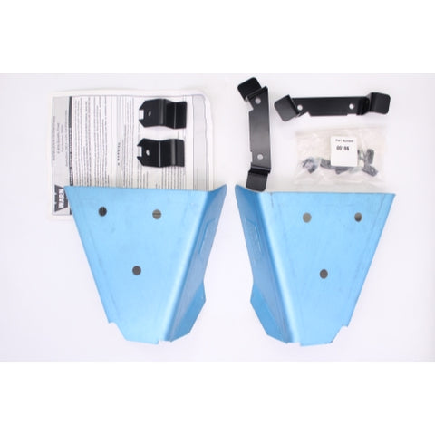 Warn Front A-arm CV Guards Skid Plates PN 89097
