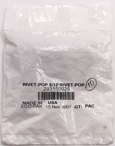 Pop-Rivet (Pack Of 10) Part Number - 293150029 For Can-Am