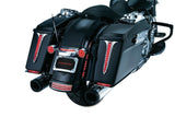 Kuryakyn Bullet 2 Circuit Led Rr Sig Red PN 5448