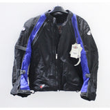 Joe Rocket Medium Black Blue & White Alter Ego 2.0 Motorcycle Jacket PN 751-2203