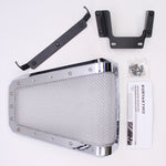 Kuryakyn *Custom Mesh Air Dam Touring, Chrome PN 6498