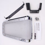 Kuryakyn *Custom Mesh Air Dam Touring, Chrome PN 6498