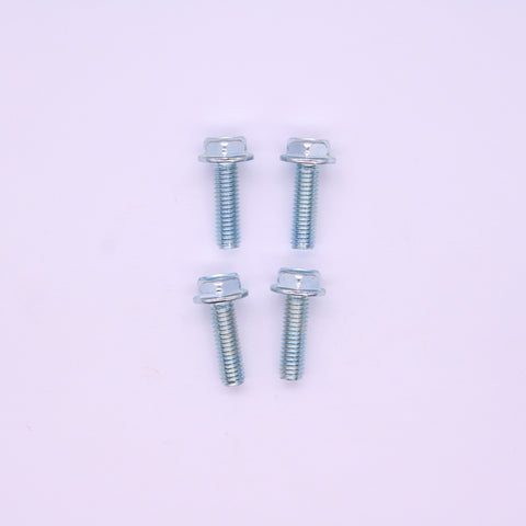 Kawasaki Flanged Bolt PN 130P0620 (Pack of 4)