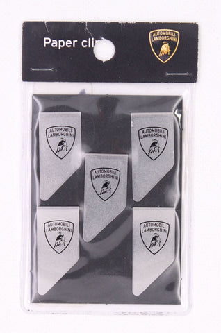 Lamborghini Paper Clip Set PN 9010049MMZ000000XX