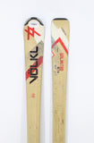 Volkl Unlimited AC 7.4 Flat Skis - 142 cm Used