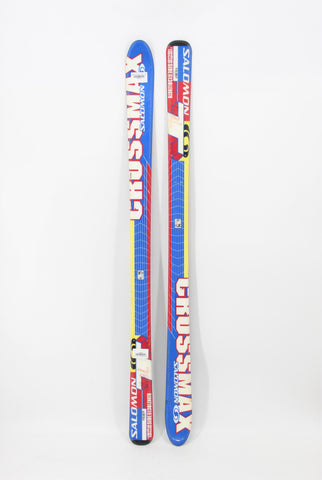 Salomon Crossmax T Kids Flat Skis - 130 cm Used