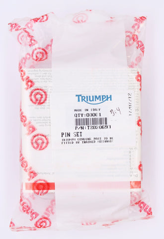 Triumph Pin Set PN T2020693