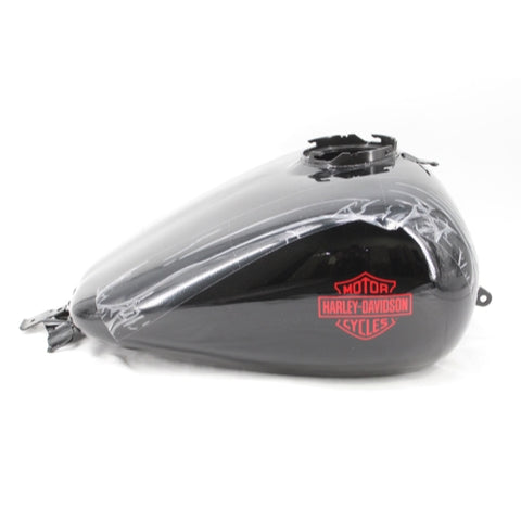 Harley-Davidson Vivid Black Fuel Tank Part Number - 61000649DH