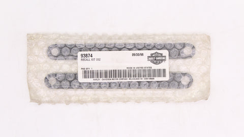 Genuine Harley-Davidson Recall Kit Part Number - 93874