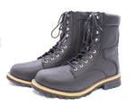 Z1R Black Leather M4 Boots - Size US 11 PN 34030879