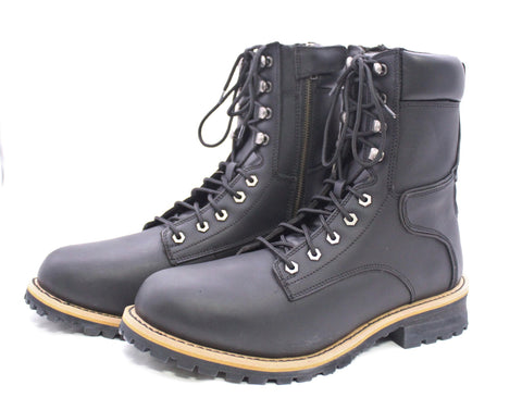 Z1R Black Leather M4 Boots - Size US 11 PN 34030879